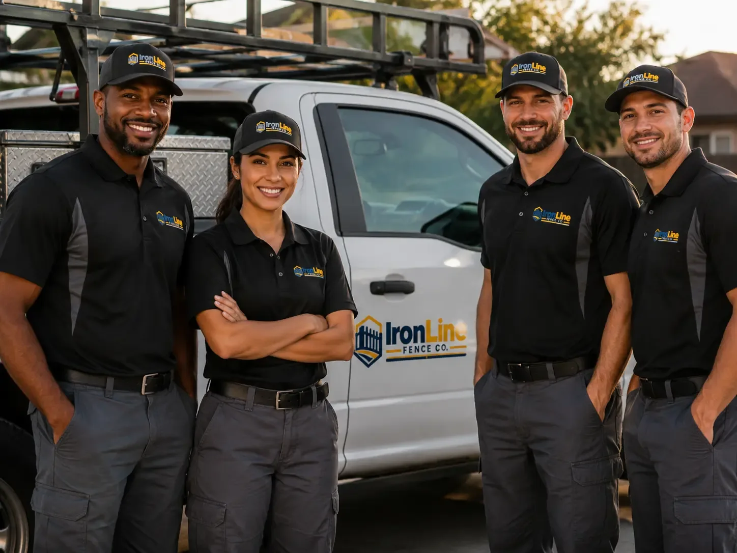 Metal Fence Installation company in Newton, UT
